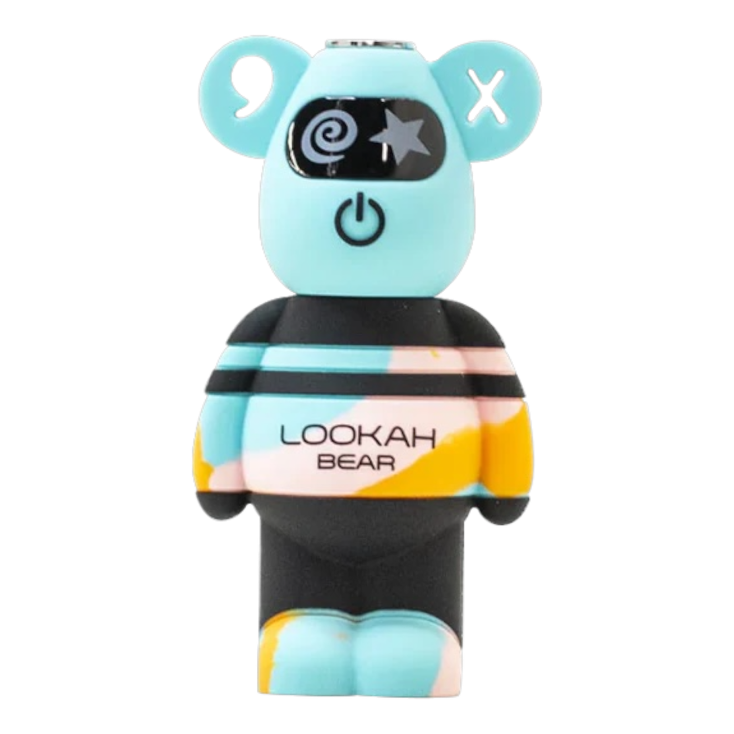 Lookah Bear 510 Voltage Battery / Blue Tie Dye